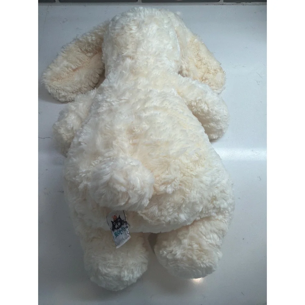Jellycat Bashful Bunny Cream Off White Plush Stuffed Animal Large 15 inch